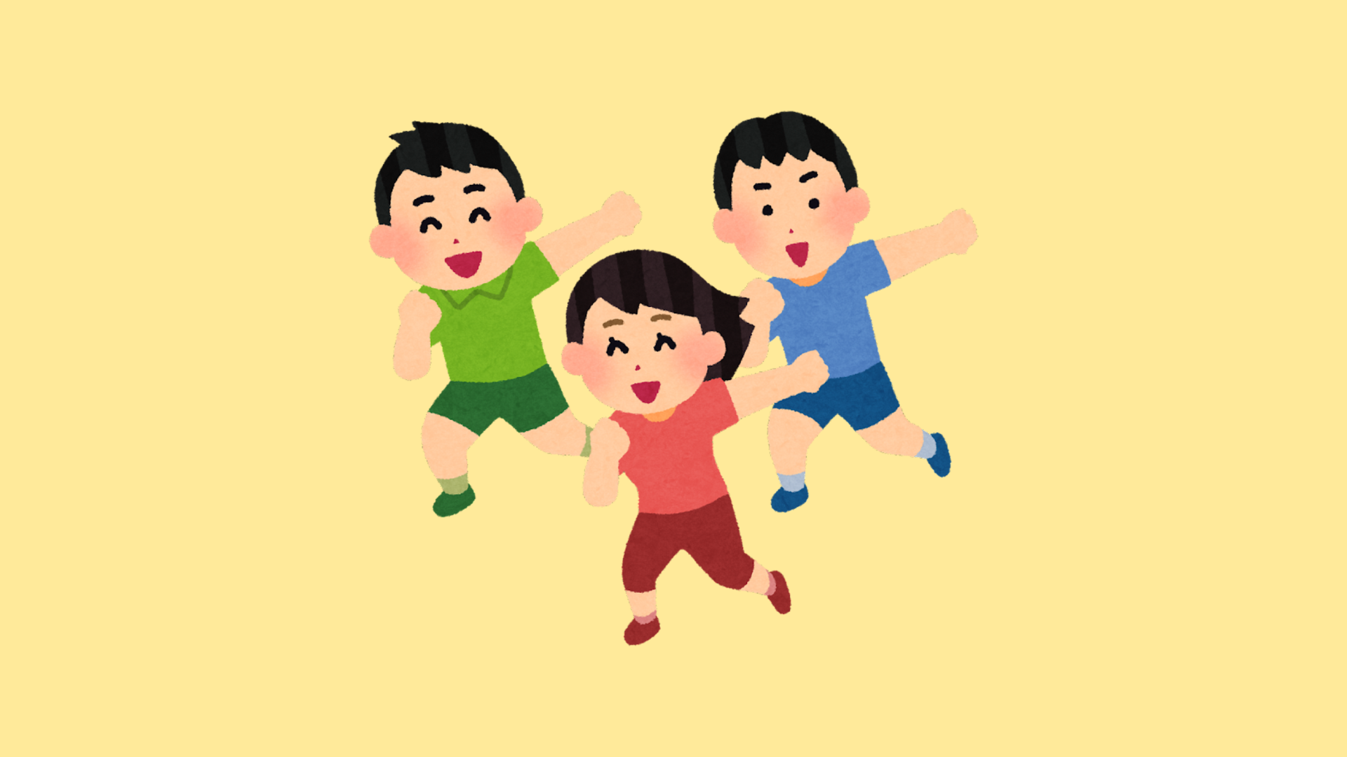 子ども神輿体験